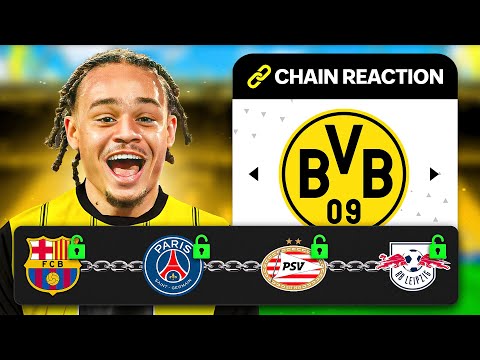 I Rebuild DORTMUND With A Chain Reaction Of Transfers!