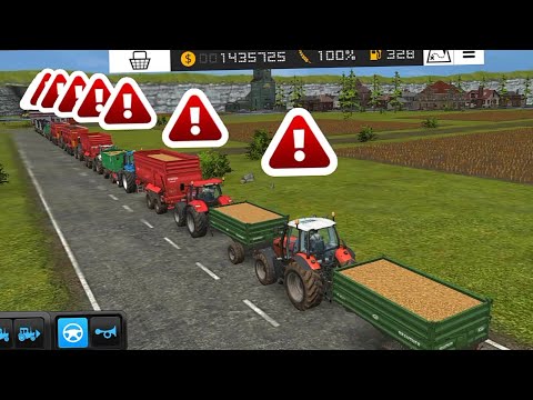 Emptying/selling all wheat  from the silo on #fs16