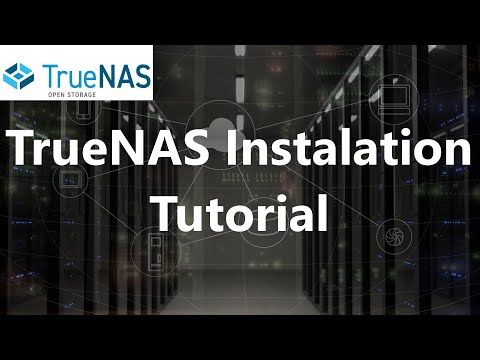 Kostenloser Heim Server mit TrueNAS? Download und Installation Tutorial.