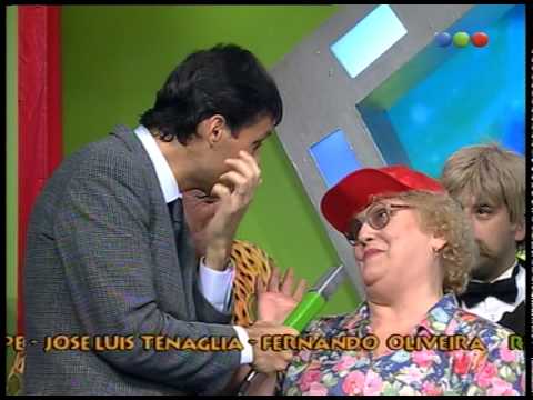 Show del chiste, la mamá de Rolando - Videomatch 99