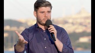 How Far Will Lloyd Macey Go With This Song | Judges House | The X Factor UK 2017