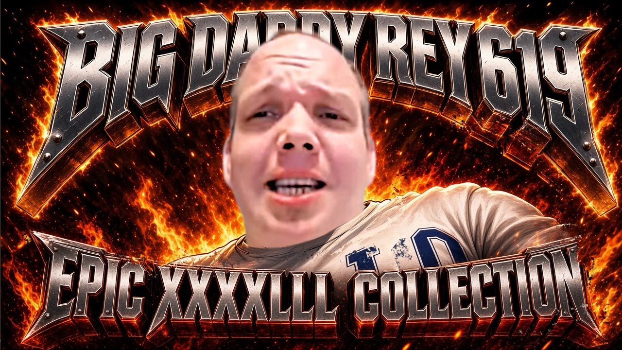 BIG DADDY REY 619 Epic XXXXLLL Collection! Die ersten 8 Stunden!