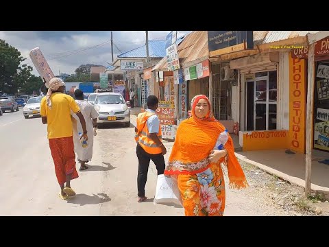 OMG! First Time Visiting This Dar Es Salaam Beach Villiage! 🇹🇿
