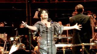 Dame Shirley Bassey sings Goldfinger at The John Barry Memorial Concert 20th June 2011