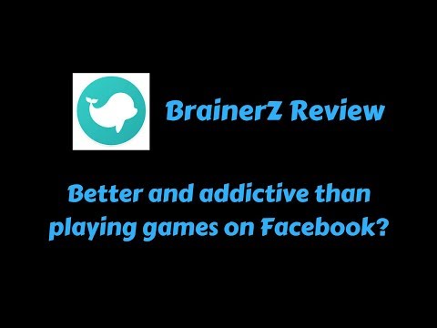 BrainerZ Review - Better and addictive than playing games on Facebook? logo