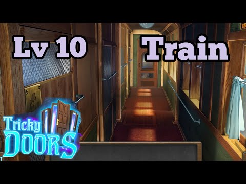 Tricky Doors Level 10