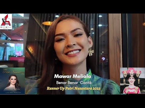 Mawar Meliala Wanita Super Cantik Yang Humble,  Sukses Jadi RU Putri Nusantara 2023