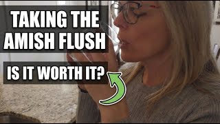 The Amish Parasite Cleanse Part 2 - Straining to First Dose