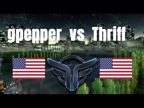 gpepper vs Thriff // Showmatch (1/1) // Fight or Flight Ladder Series