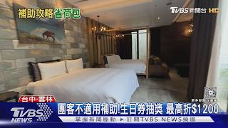 平日國旅補助8/20開放登錄!離島住宿最高折1500元