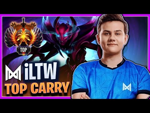 Nigma.iLTW - Spectre Pro gameplay | дота 2 геймплей