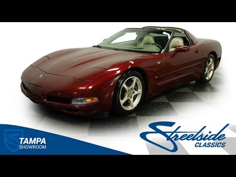 2003 Chevrolet Corvette (CC-2075608) for sale in Lutz, Florida