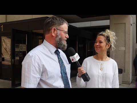 Harold Jonker's Court appearance after arrest.