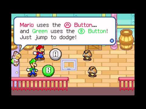 Mario & Luigi: Superstar Saga | GBA | Emulated | RetroArch