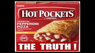 The Truth About Pepperoni Hot Pockets - Hot Pockets VS. Digiorno Stromboli - The Wolfe Pit