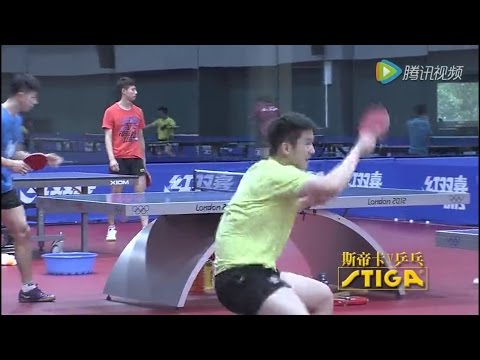 [NEW 2016] ►Fan Zhendong - Training Session◄