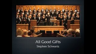 Schwartz: All Good Gifts (The Hastings College Choir)