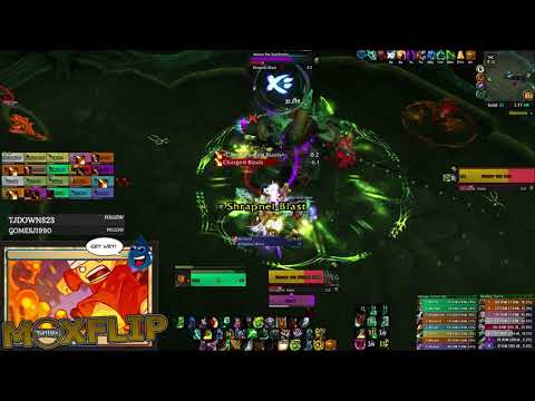 Criminal-Sargeras Vs. Mythic Imonar the Soulhunter (WW Monk PoV)