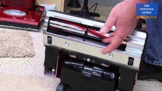 preview picture of video 'Riccar Vacuum Cleaners Wooster Ohio: Riccar Commercial Vacuum Cleaner Demo'