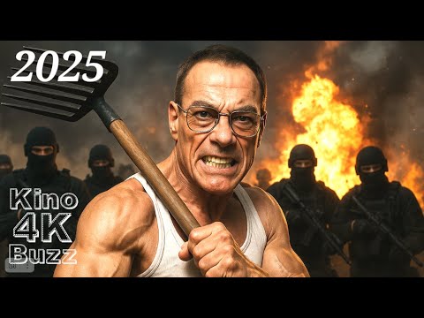 Фильм на вечер | Садовник (2025) — Новый боевик с Жан-Клодом Ван Даммом!