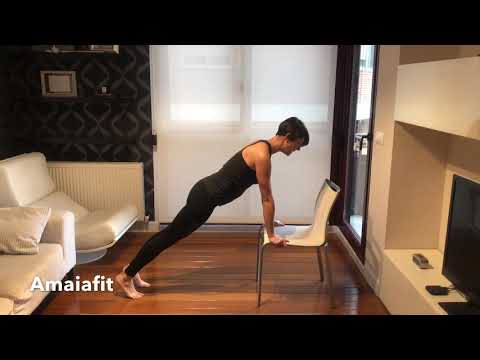 ENTRENAMIENTO CON SILLA