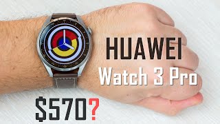 HUAWEI Watch 3 Pro Classic (55026781) - відео 7