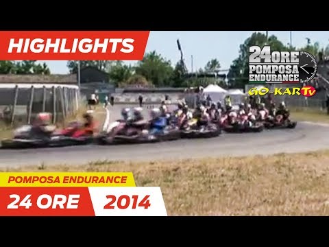 2014 - 24 ore di Pomposa Go Kart Tv