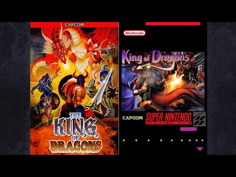 The King of Dragons - Arcade/SNES Review - One Of The Most Underrated SNES Ports Of All Time