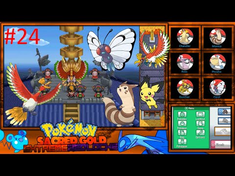 Let's Play Pokemon Sacred Gold Extreme Wedlocke:  Part 24 - The Legendary Dance Of Ho-Oh
