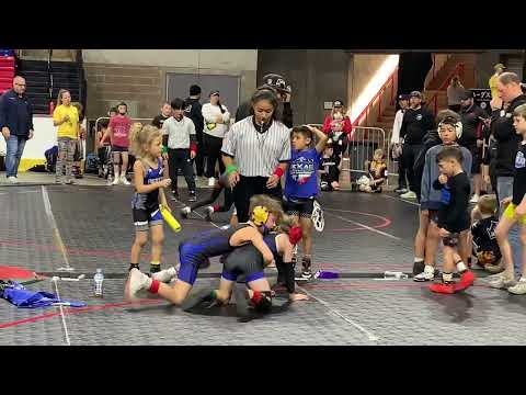 Boston vs. Gage Richardson RFID 11/13/22 #youthwrestling #wrestling #wrestler #boy