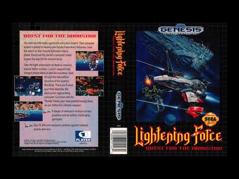 Thunder Force IV OST - Metal Squad (Real Hardware)