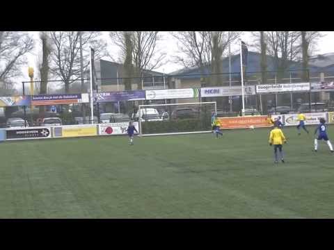 01 Floreant E3-Alphense Boys E3 Doelpunt Wessel 0-1