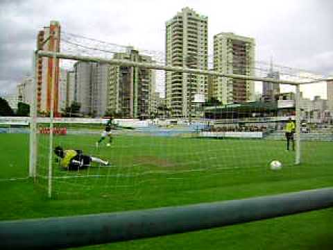Penalti do Título SUB-18 2009. Vídeo: Prof. HELY MAIA