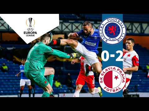Rangers FC 0 - 2 SK Slavia Praha (2020/2021)