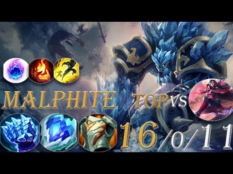 Malphite Mid Vs Irelia. Probably My Best Malphite Game. I Destroyed The Enemy Team And Carried Mine