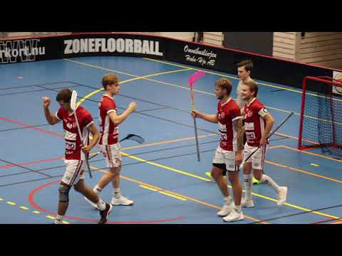 Highlights Hovslätts IK - Lagan IBK (Innebandy/Floorball)