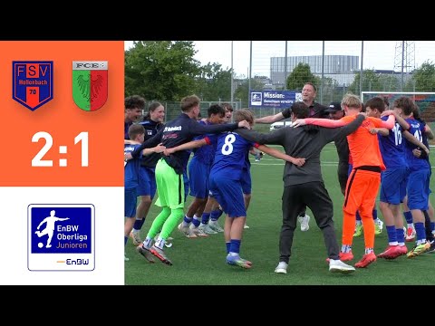 EnBW-Oberliga - C-Junioren: FSV Hollenbach - FC Esslingen 2024/25