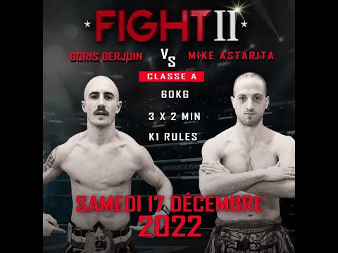 Boris BERJUIN vs Mike ASTARITA By #VXS #FIGHT #GARDANNE