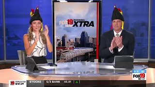 Jordan Vilines, Dan Wells don't chicken out on the Morning Xtra