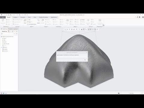 Align to Non-G2 Chains in Freestyle | Creo 5.0