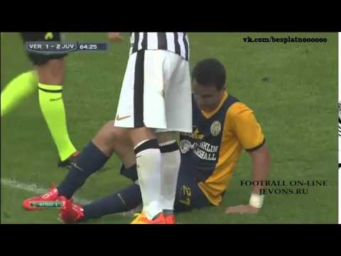 Hellas Verona FC vs Juventus Turin 2-2 30.05.2015 HIghlights