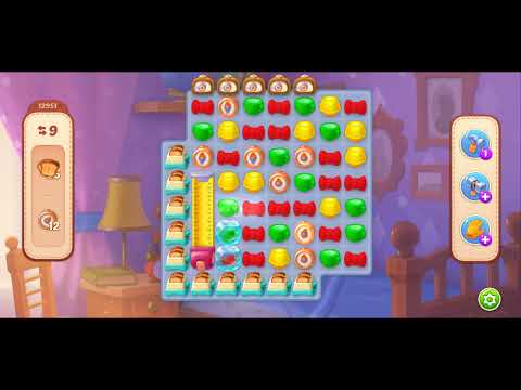 Playrix Homescapes Gameplay Walkthrough Level 12951