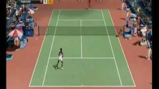 Virtua Tennis 2009 Gameplay FULL SET game