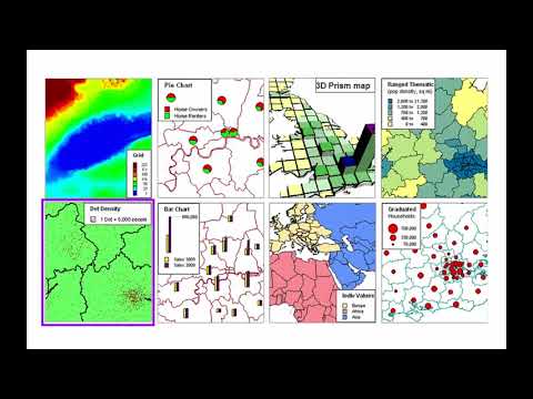 CRITCHLOW - MapInfo Thematic Mapping