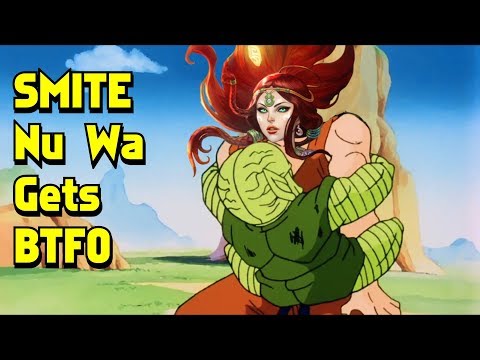 SMITE - Nu Wa Gets BTFO