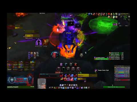 Exitious US-Proudmoore vs. Mythic Hounds of Sargeras (Tank PoV)