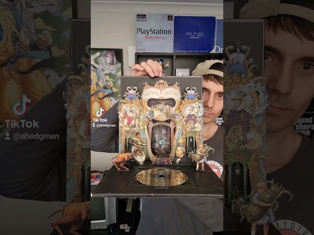 Vídeo relacionado con Grupo Erik Poster Michael Jackson Dangerous - Laminas decorativas