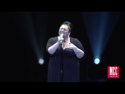 Keala Settle "The Impossible Dream" at MCC Theater's Miscast