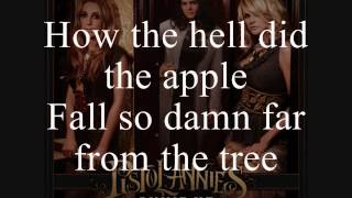 Pistol Annies - Being Pretty Ain&#39;t Pretty [Lyrics On Screen]