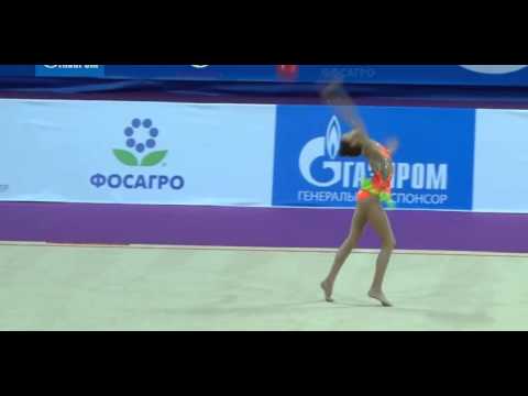 Dina Averina (2014) Ball GRAND PRIX MOSCOW | AverinaTwins